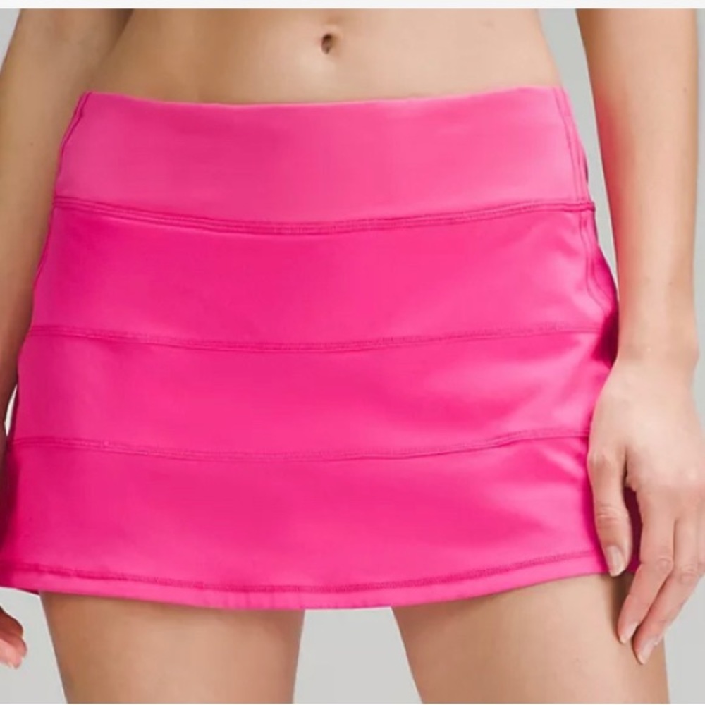 Lululemon Pace Rival Mid-Rise Skirt